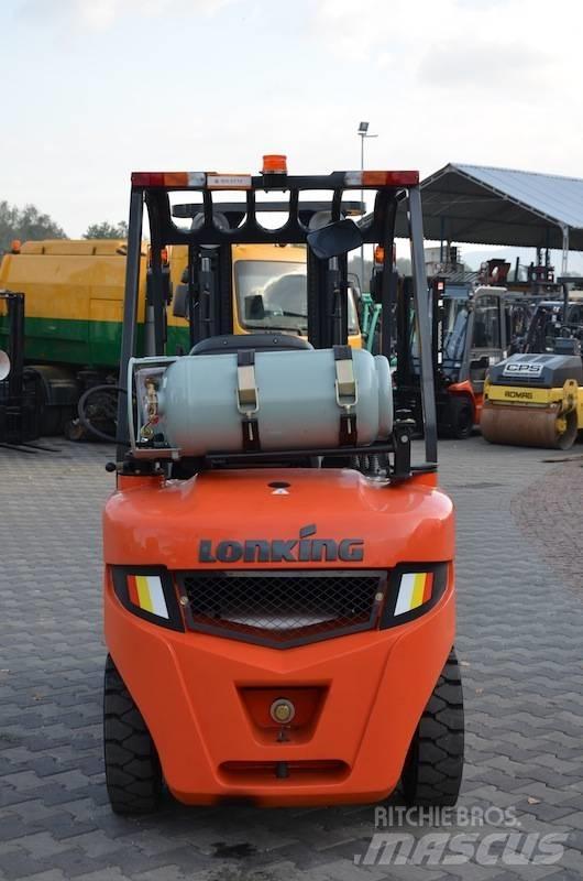 Lonking LG35GLT Empilhadores a gás