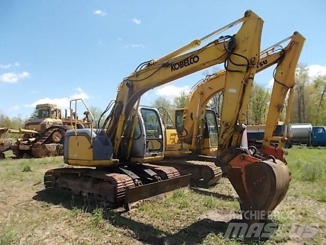 Kobelco 115 SRDZ Miniescavadeiras