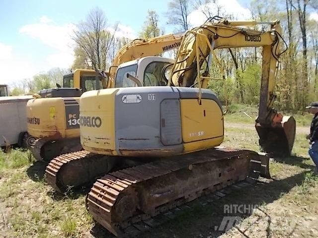 Kobelco 115 SRDZ Miniescavadeiras