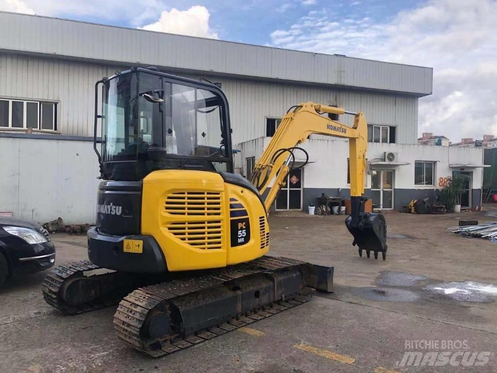 Komatsu PC 55 Miniescavadeiras