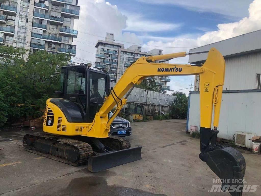 Komatsu PC 55 Miniescavadeiras