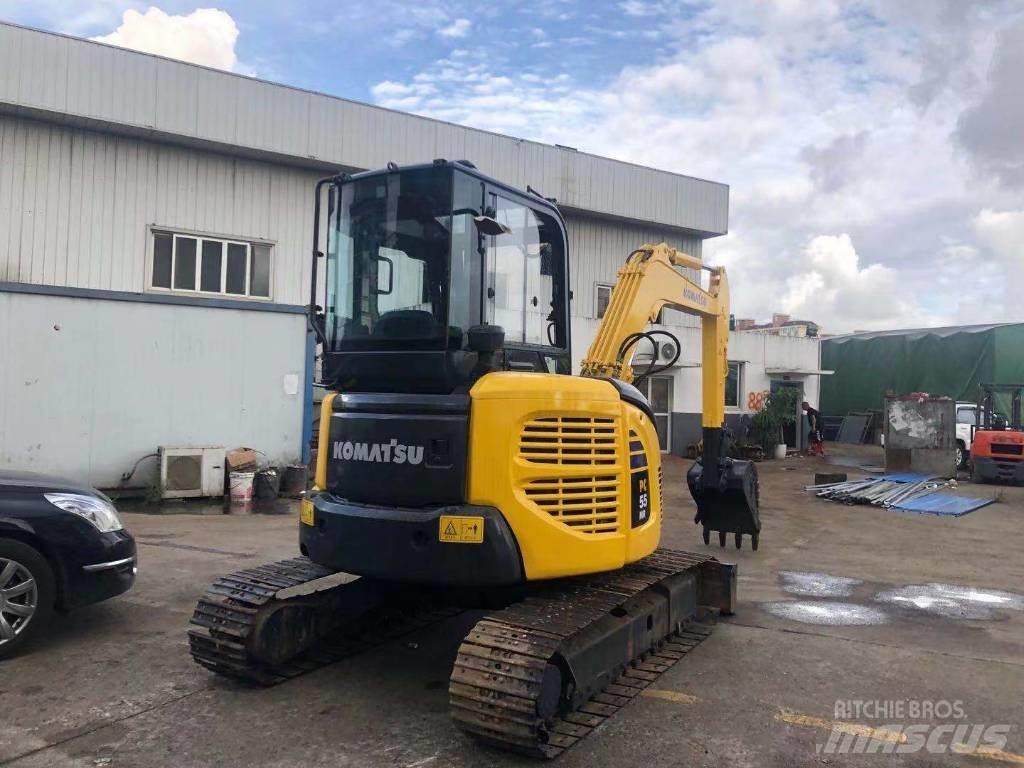 Komatsu PC 55 Miniescavadeiras