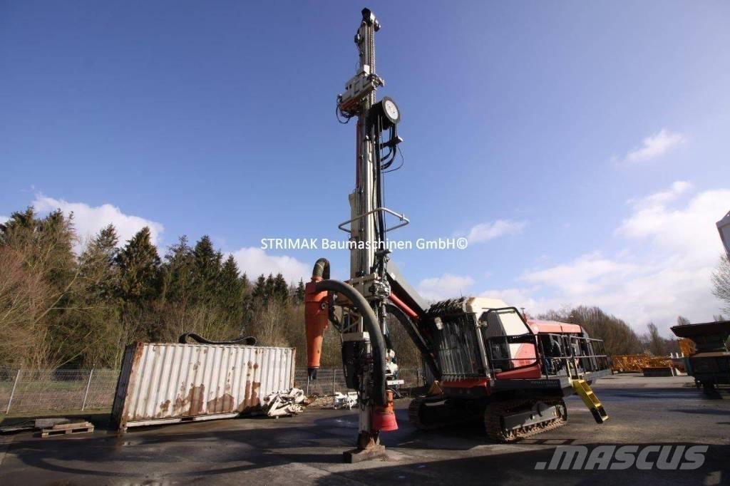 Sandvik DI 6400 Equipamentos de perfuração direcional horizontal