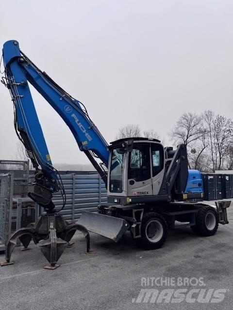 Fuchs TEREX 250MHL Manipuladores de lixo / indústia
