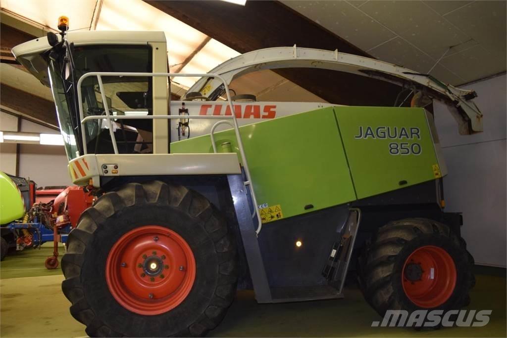 CLAAS Jaguar 850 Forrageiras auto-propulsionadas