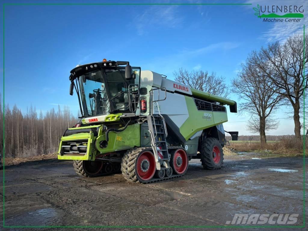 CLAAS Lexion 8700 TT Ceifeiras debulhadoras