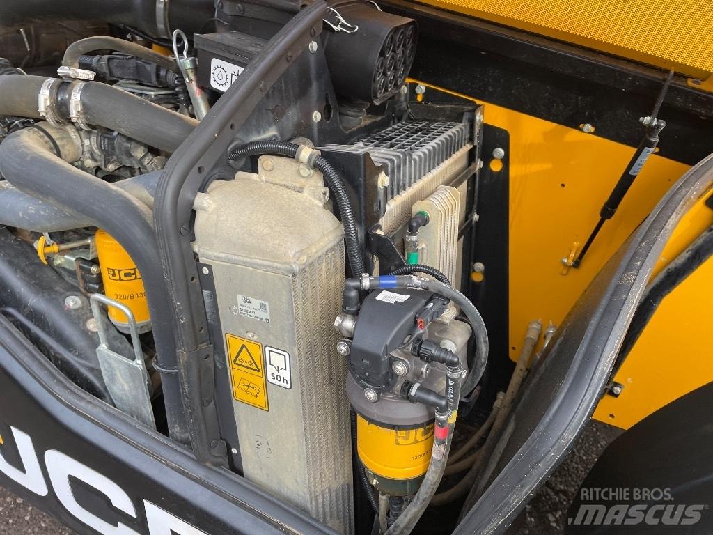 JCB 533-105 Manipulador telescópico