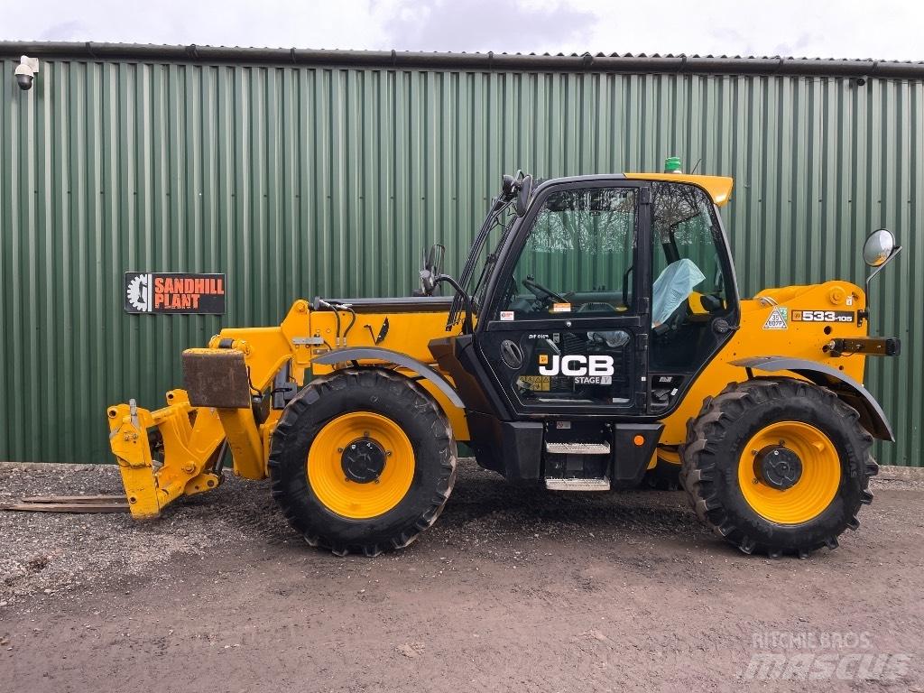 JCB 533-105 Manipulador telescópico