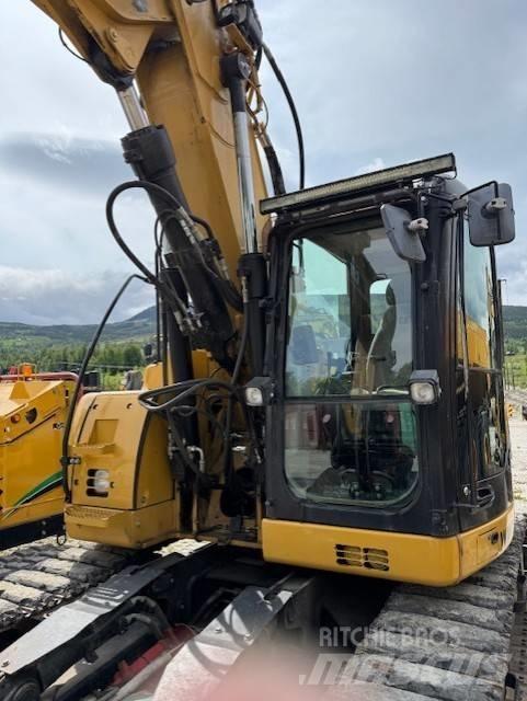 CAT 314 D LCR Equipamento de Construção de Linha Férrea