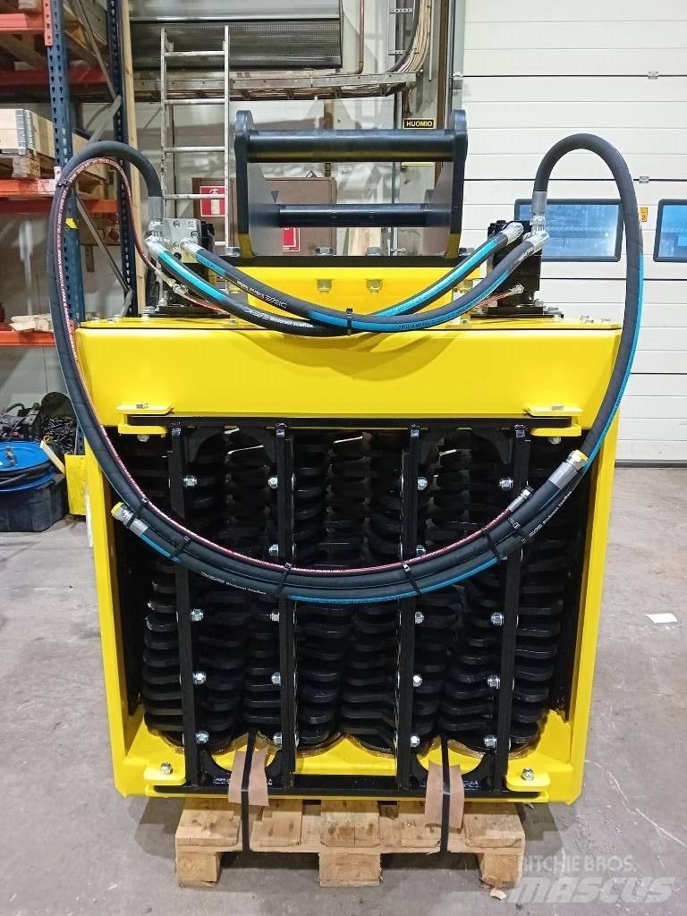 Remu EX140 Baldes crivo