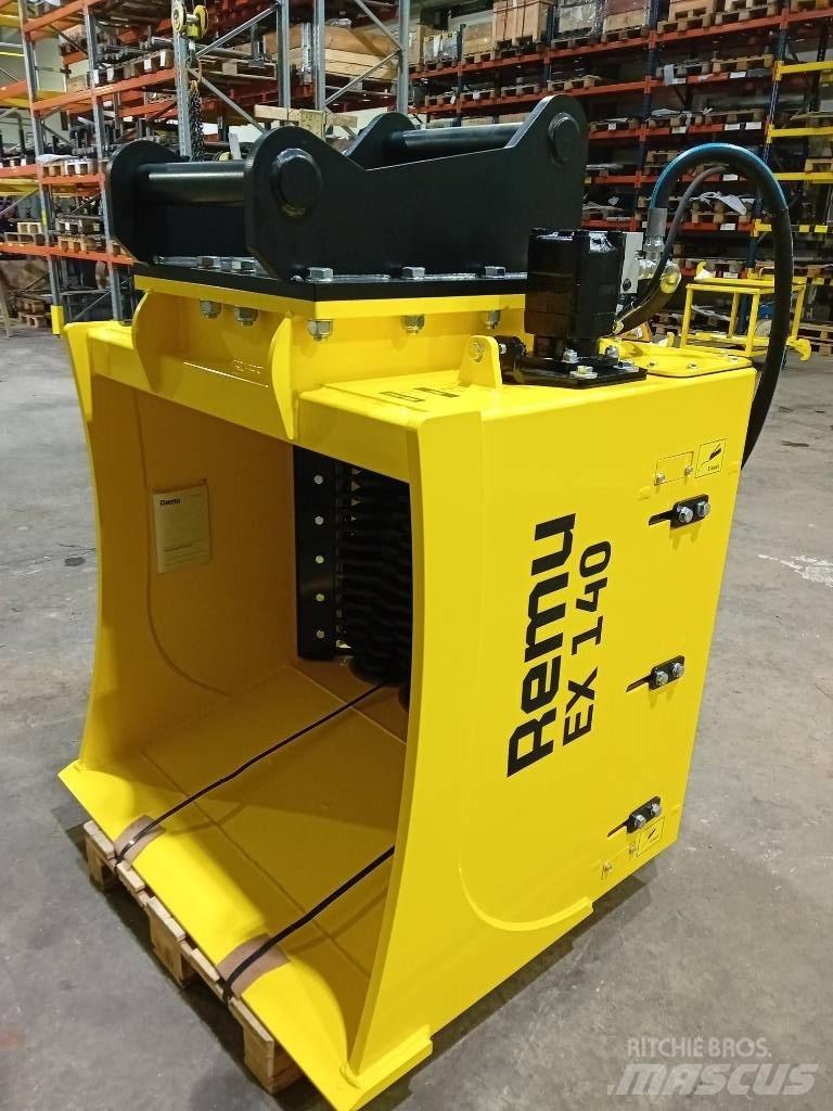 Remu EX140 Baldes crivo