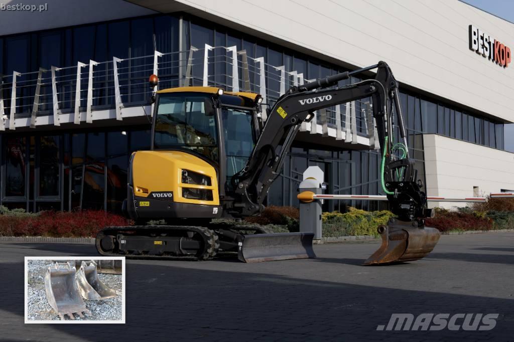 Volvo ECR 35 D Miniescavadeiras