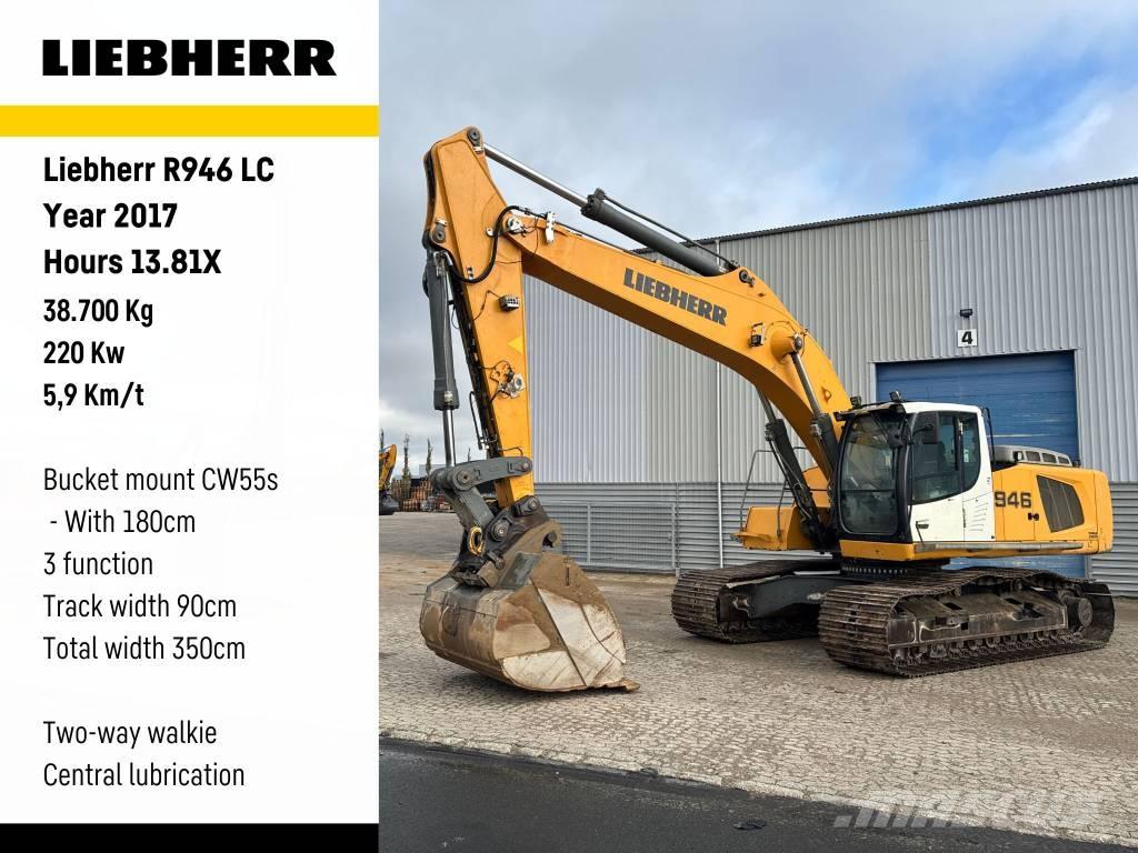Liebherr R 946 Escavadeiras de esteiras
