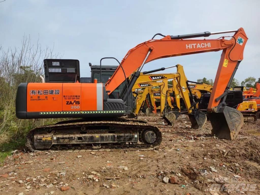 Hitachi ZX200 Escavadeiras de esteiras