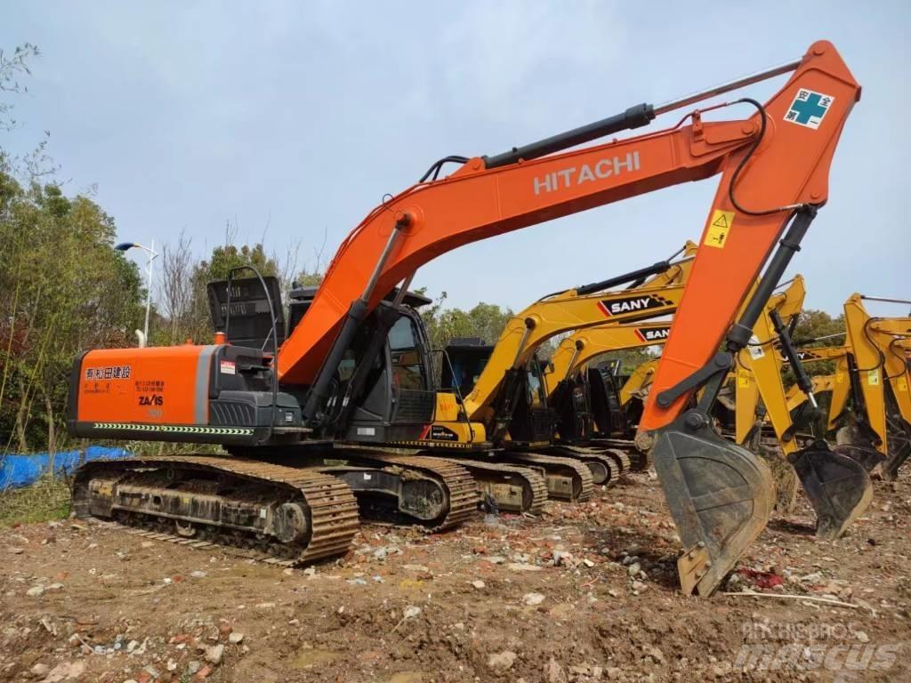 Hitachi ZX200 Escavadeiras de esteiras