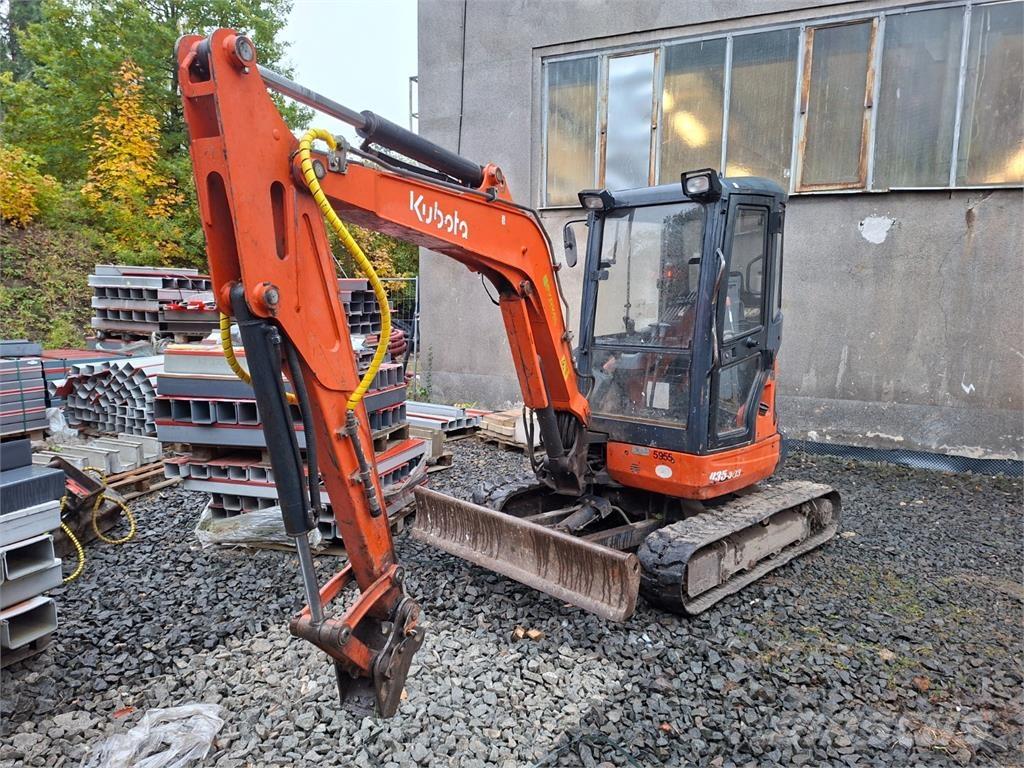 Kubota U35-3A3 Construção - Outros

