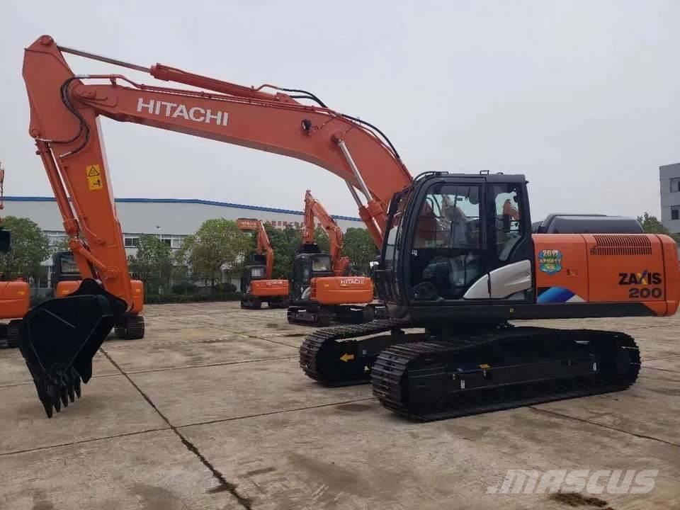 Hitachi zx200 Escavadeiras de esteiras