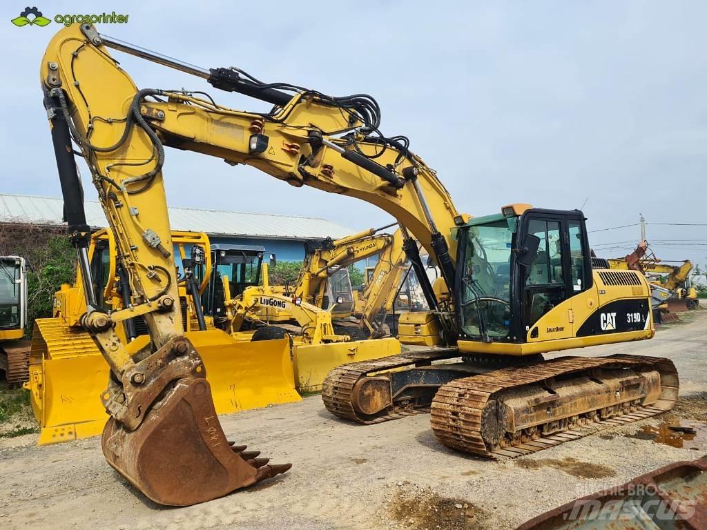 CAT 319 D L Escavadeiras de esteiras