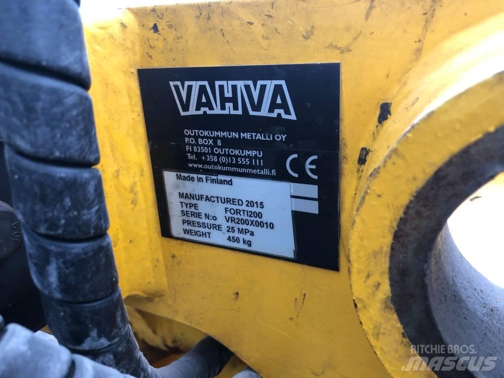 Vahva FORTI 200 Rotores