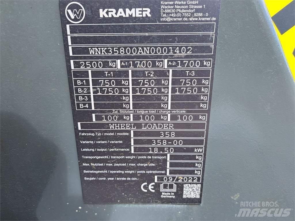 Kramer 5035 Carregadeiras de rodas