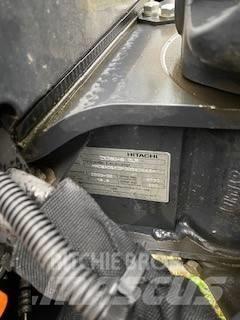 Hitachi ZX38U-6 Miniescavadeiras