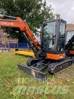 Hitachi ZX38U-6 Miniescavadeiras