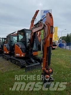 Hitachi ZX38U-6 Miniescavadeiras