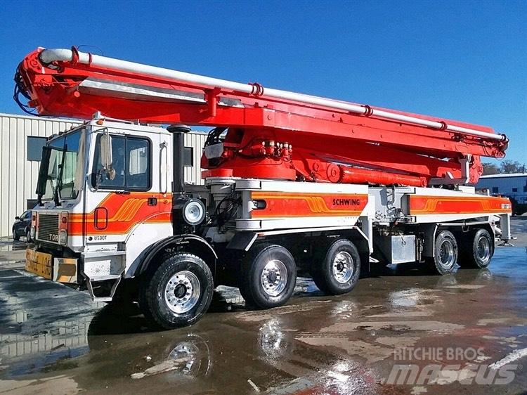Schwing 53m Bombas de betonagem