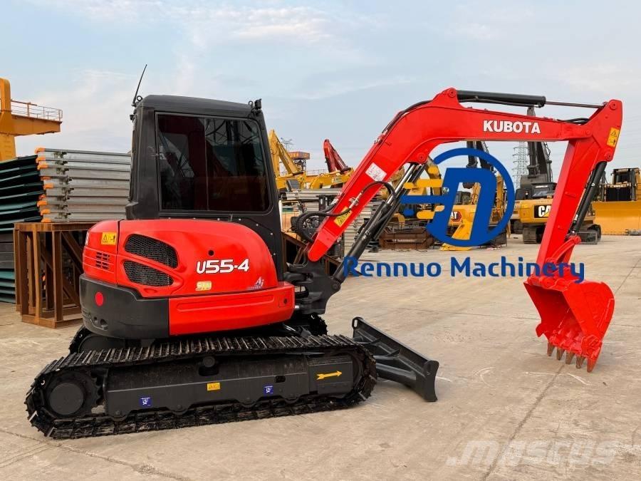 Kubota U 55 Miniescavadeiras
