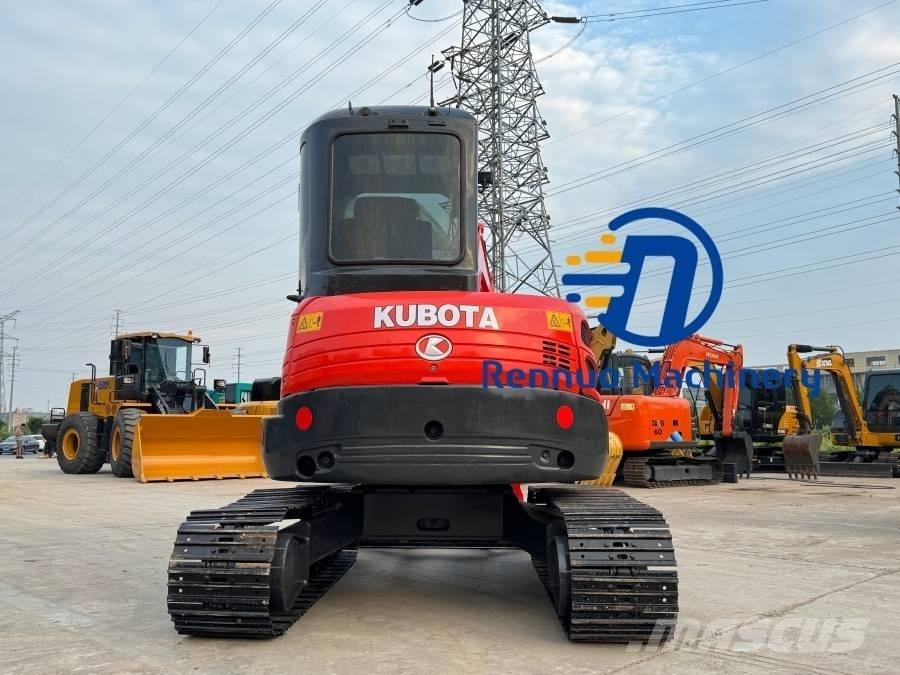Kubota U 55 Miniescavadeiras