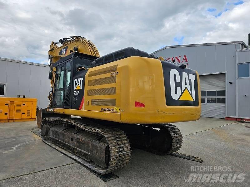CAT 336FLN Escavadeiras de esteiras