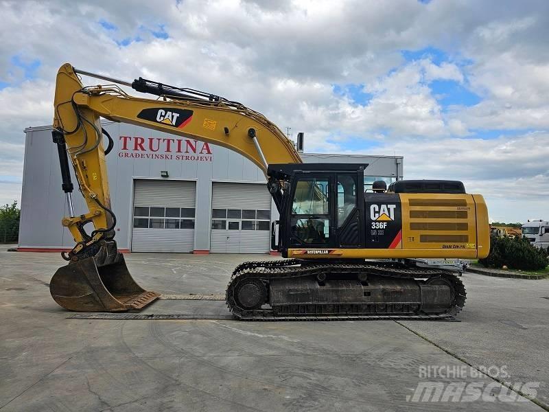 CAT 336FLN Escavadeiras de esteiras
