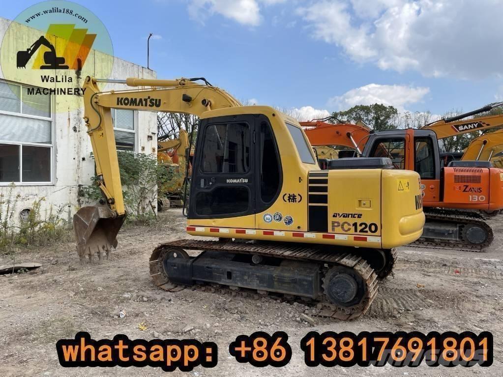 Komatsu PC 120-6E Escavadoras Midi 7t - 12t