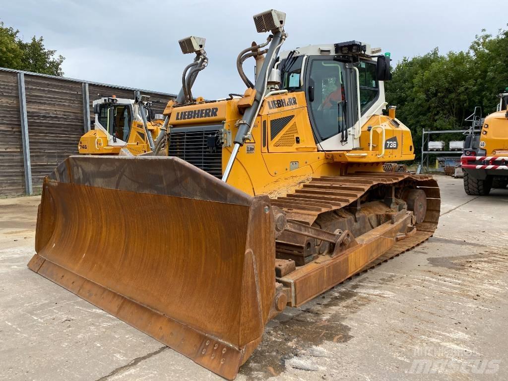 Liebherr PR736LGP Dozers - Tratores rastos