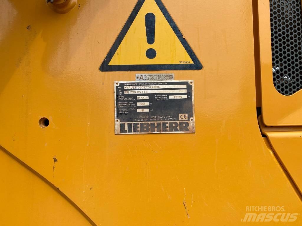 Liebherr PR736LGP Dozers - Tratores rastos