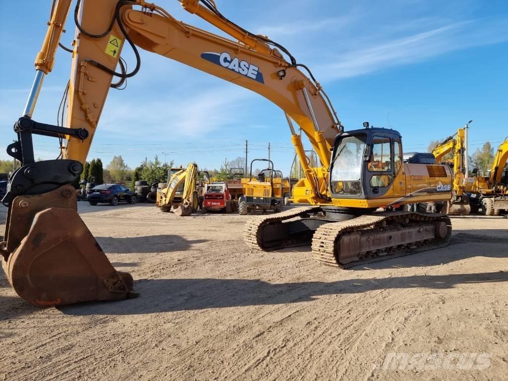 CASE CX 330 LC Escavadeiras de esteiras