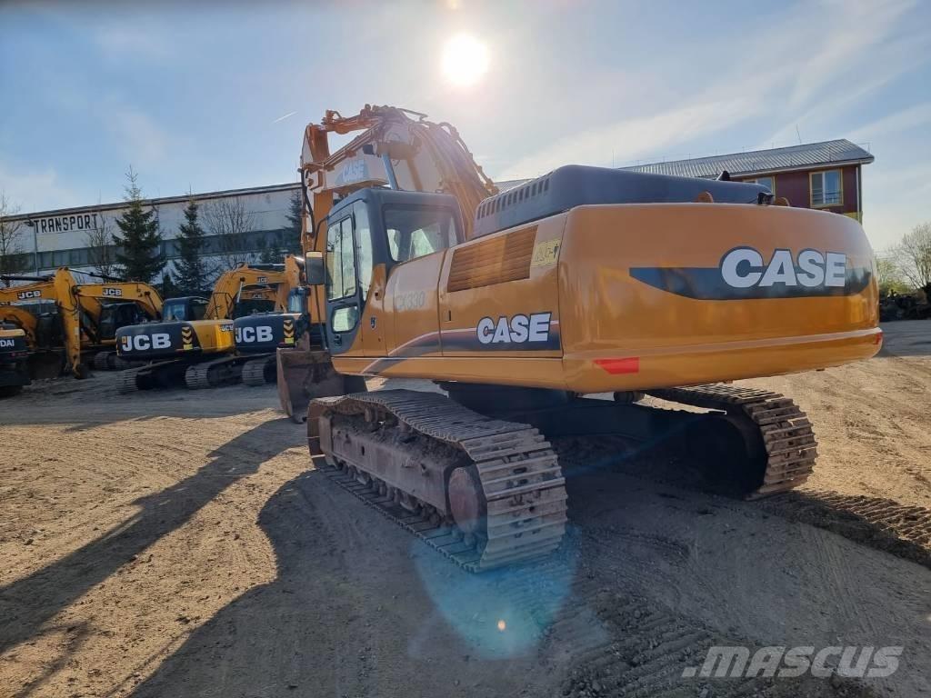 CASE CX 330 LC Escavadeiras de esteiras