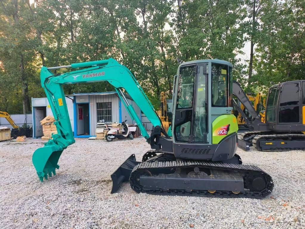 Yanmar Vio 40 Miniescavadeiras