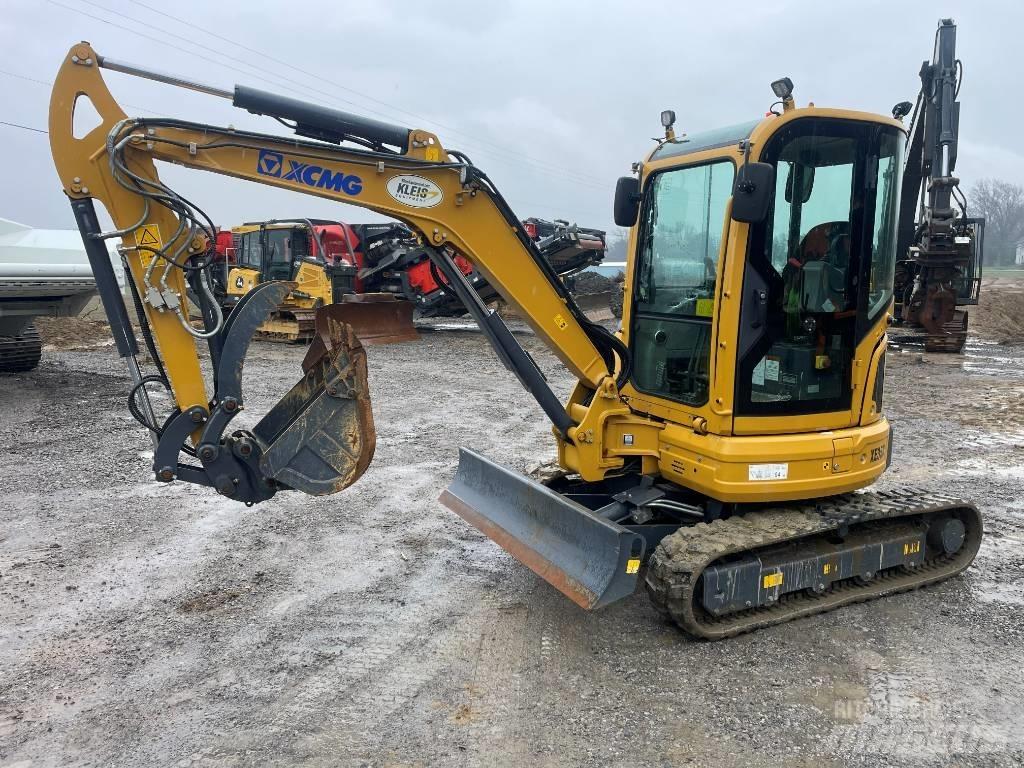 XCMG XE 35 U Miniescavadeiras