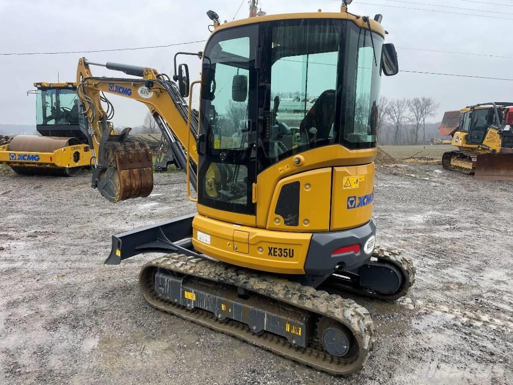 XCMG XE 35 U Miniescavadeiras