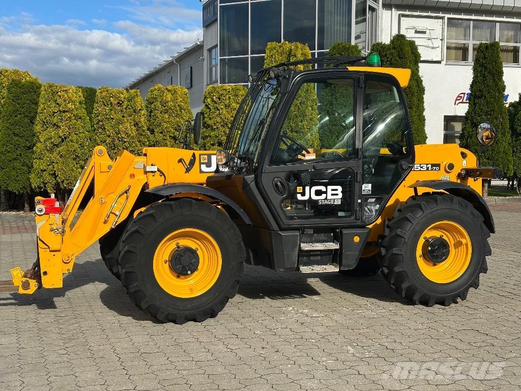 JCB 531-70 Manipulador telescópico