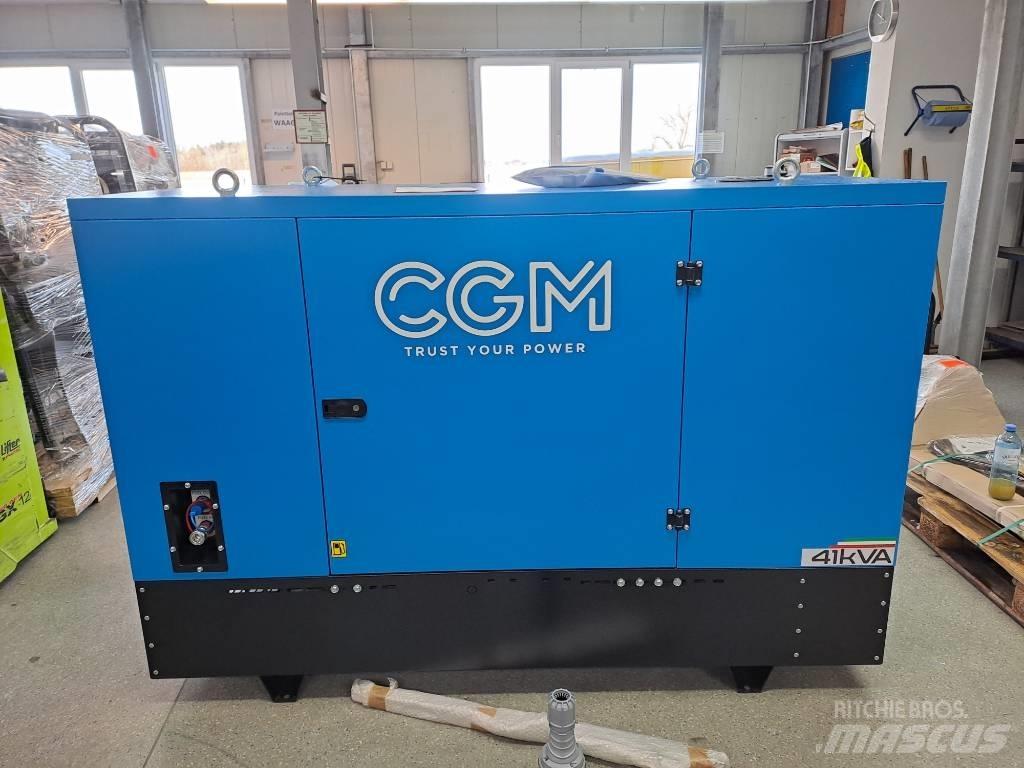 CGM e41 Geradores Diesel