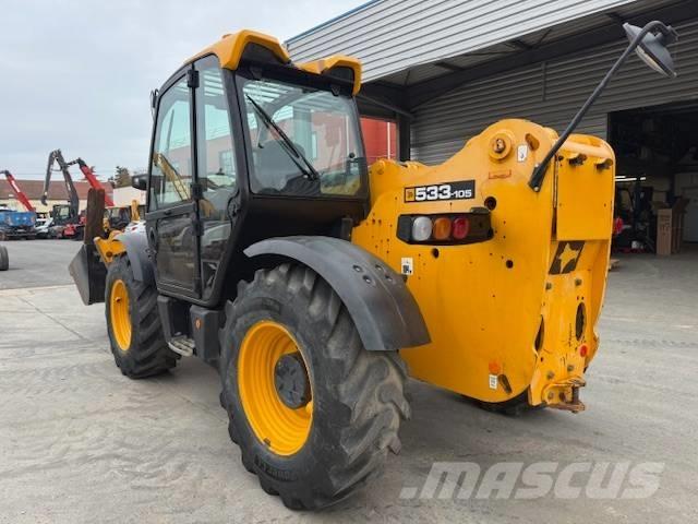 JCB 533-105 Manipulador telescópico