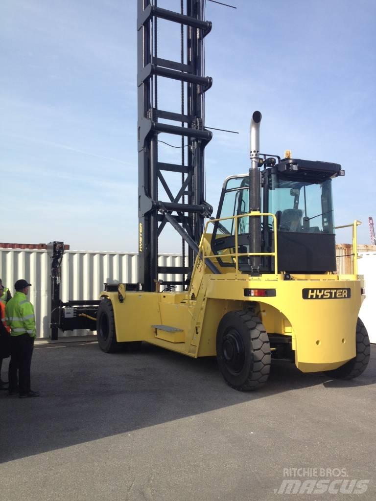 Hyster H 18 XM 12 EC Manipuladores de materiais portuários
