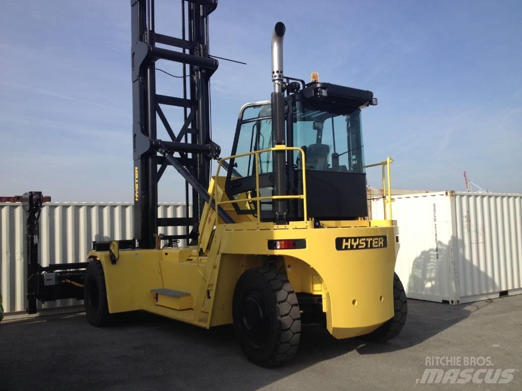 Hyster H 18 XM 12 EC Manipuladores de materiais portuários