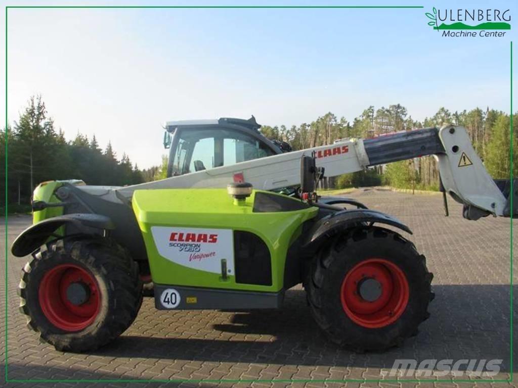 CLAAS Scorpion 7030 Telescópicas para Agricultura