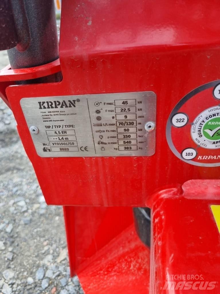 Krpan 4,5EH Guinchos