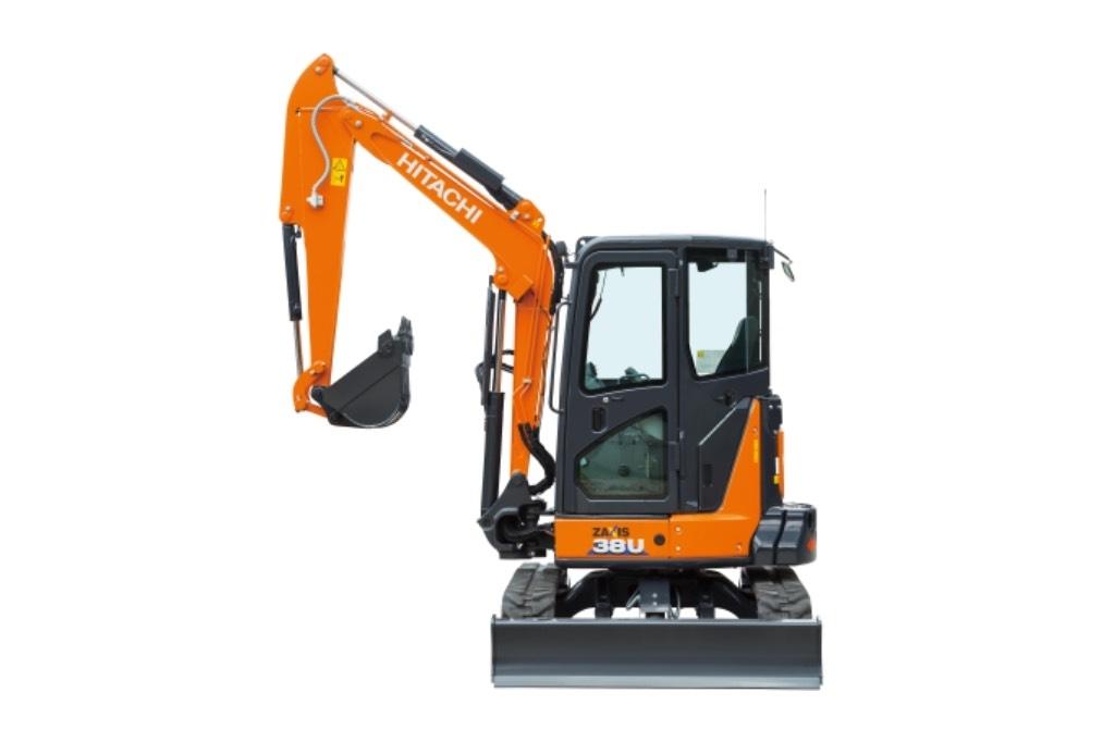 Hitachi ZX38U-6 Miniescavadeiras