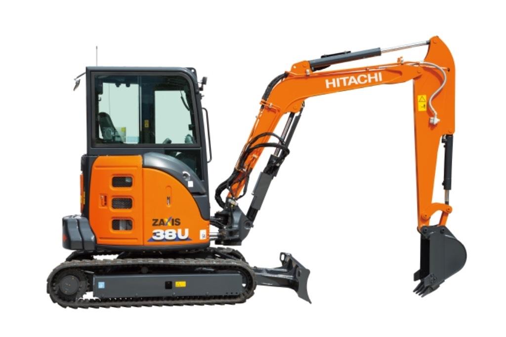 Hitachi ZX38U-6 Miniescavadeiras