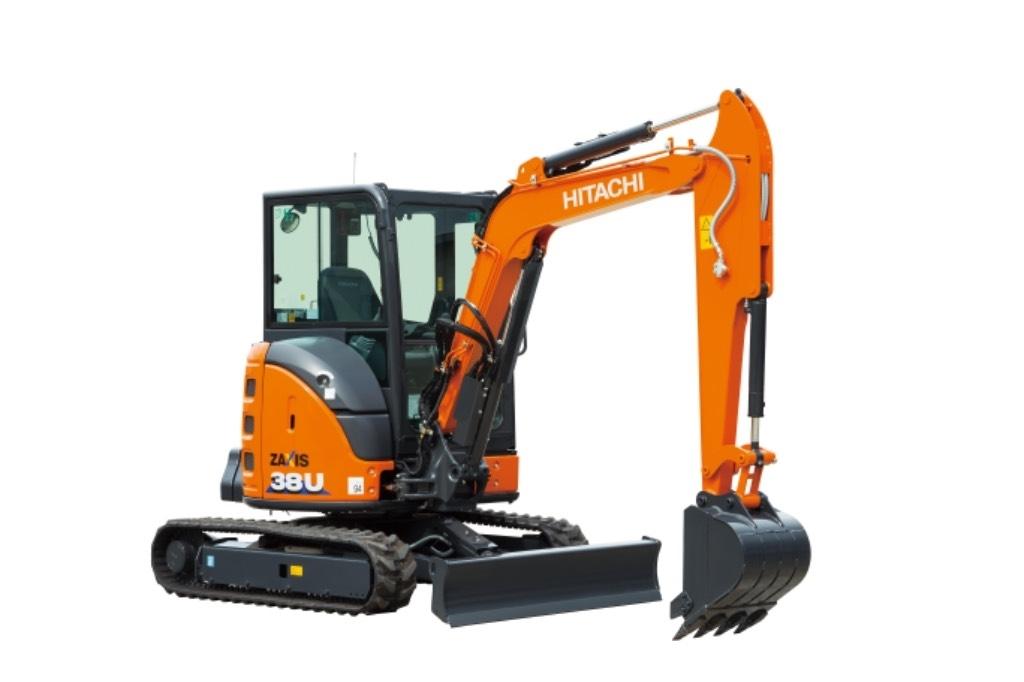 Hitachi ZX38U-6 Miniescavadeiras